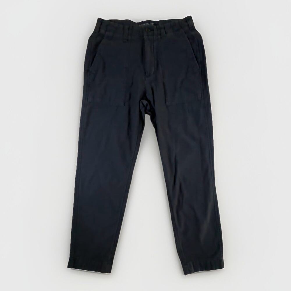 Abercrombie & Fitch Men’s Navy Blue Loose Fit Chino Pants Size 29x30